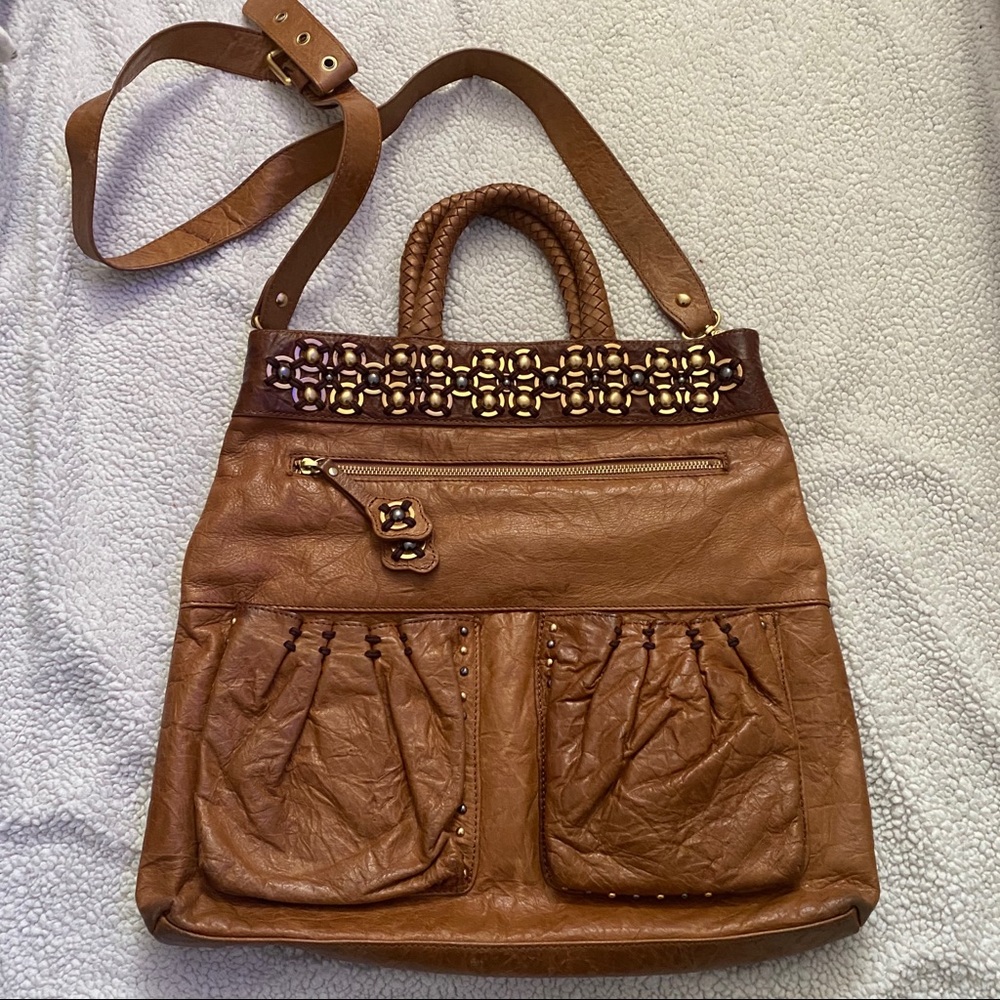 Isabella Fiore pre-owned leather cross-body purse